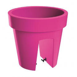 Rippuv rõdukast - Lofly - 24,5 cm - Fuksia - 