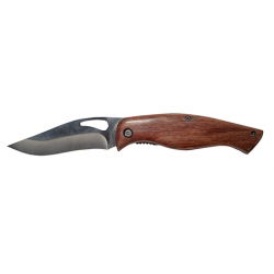 Couteau pliant avec manche en bois - Greenmill - 