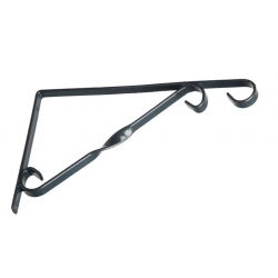 Hanger voor hangmanden - zwart - 30 cm - 