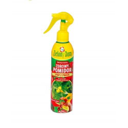 Lapu mēslojums ar cinku "Zdrowy Pomidor" (veselīgs tomāts) - Zielony Dom® - 300 ml - 