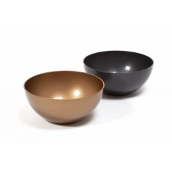 Mísa - složení základu - Misa Rukola - 23 cm - zlato - 