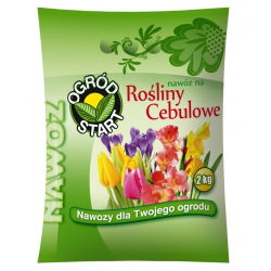 Sīpolu augu mēslojums - lielāks iepakojums - Ogród-Start® - 2 kg - 