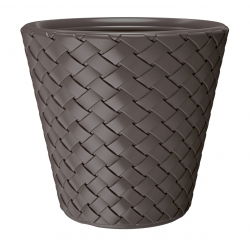 Runder Blumentopf - Matuba - 35 cm - Schirm - 