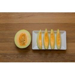 Pepene galben - Charentais - Cucumis melo - Foarte dulce, suculent, cu pulpă portocalie - Semințe proaspete