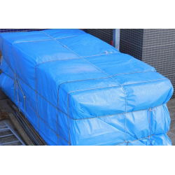 Lona - 3 x 5 m - azul - 