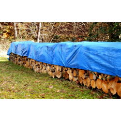 Lona - 3 x 5 m - azul - 