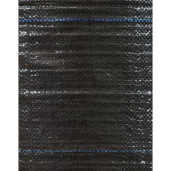 Tessuto anti-erbaccia nero (agrotessuto) - più spesso del vello - 1,10 x 5,00 m - 