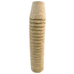 Pot gambut bundar ø7 cm x 8 cm - 200 lembar - 