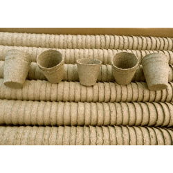 Round peat pots ø7 cm x 8 cm - 50 pieces