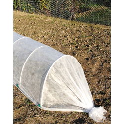 Terowongan bulu (agrotextile) - 2,5 x 0,9 m - 