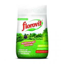 Gnojilo za travnate površine z mahom - Florovit® - 5 kg - 