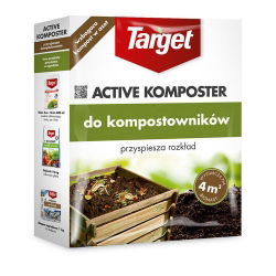 „Active Komposter“ - pagreitina „Compo®sting“ procesą - „Target®“ - 1 kg - 
