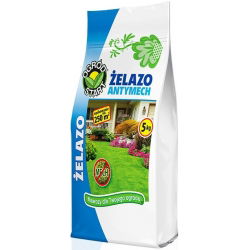 Železo proti mahu - najučinkovitejše gnojilo za boj proti mahu - Ogród-Start® - 5 kg - 