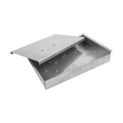 Røggenerator til rygning af flis - 23 x 15 x 4 cm - 