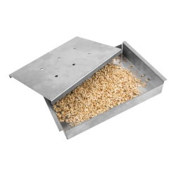 Røggenerator til rygning af flis - 23 x 15 x 4 cm - 