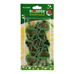 Növénykapocs-készlet - 8 x nagy + 12 x kicsi - 