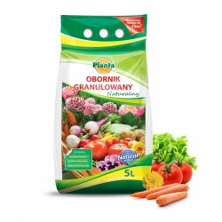 BIO Granulated manure - Planta® - 5 litres