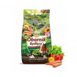 BIO rakeinen lehmän lanta - Planta® - 5 litraa - 