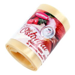 Involucri di salsiccia di collagene asciutti - per scottature e fumo - 55 mm di diametro - 4 m - pallidi - 