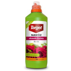 Fertilizante líquido de rosas - "Flores grandes" - Target® - 1 litro - 