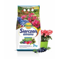 Ammoniumsulfat - forsurende gødning til krævende gartnere - Planta® - 5 kg - 