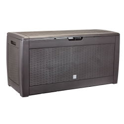 Taman, balkon atau teras dada - "Boxe Rato" - 310 liter - abu-abu antrasit - 