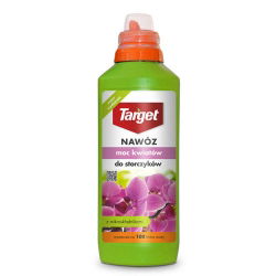 Tekuté hnojivo na orchideje "Moc Kwiatów" (hojnost květů) - Target® - 500 ml - 