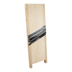 Grande trituratore per cavoli in legno - con 3 lame - 