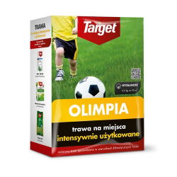 Mezcla de semillas de césped "Olimpia" para los terrenos muy utilizados - Objetivo - 1 kg - 