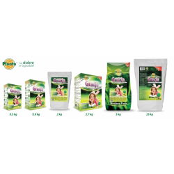 „Gracja“ - aukštos dekoratyvinės vertės vejos sėklų mišinys - „Planta“ - 5 kg - 