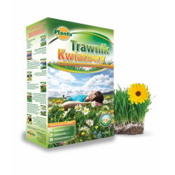 Kvetinový trávnik - trávnik a výber kvetov - 0,5 kg -  - semená