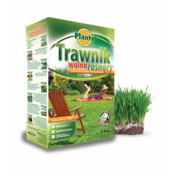 Cỏ mọc chậm - hỗn hợp hạt giống cỏ cho các bãi cỏ ít thường xuyên hơn - Planta - 0,9 kg - 
