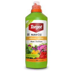 Šķidrais mājas un balkona augu mēslojums - "Zdrowe Rośliny" (veselīgi augi) - Target® - 1 litrs - 