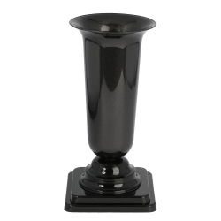 "Dama" standard vase - grafittgrå - 