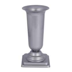 Vaza standard "Dama" - argintie - 