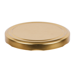 Tampas de frasco douradas - ø 66 mm - 10 unid. - 