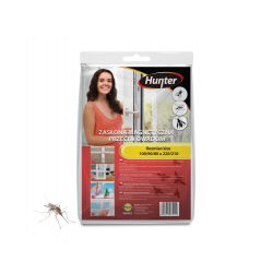 Černé magnetické dveře proti hmyzu - 100 x 220 cm - Hunter - 