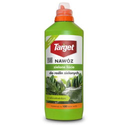 Fertilizzante liquido per piante verdi "Zielone Liście" (Green Leaves) - Target® - 500 ml - 