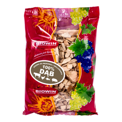 Træflis til rygning og grilling - 100% eg - 0,6 kg - 