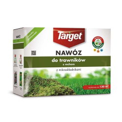 Pupuk rumput yang menghilangkan lumut - Target - 4 kg - 