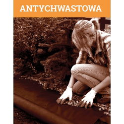 Hnědá rouna proti plevelům (agrotextilie) - pro mulčování - určená pro ploty a stěny - 0,80 x 100,00 m - 