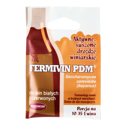 Sušené kvasnice - Fermivin PDM - 7 g - 