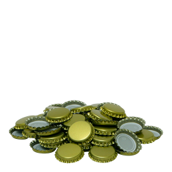 Korunky zlaté korunky ø 26 mm - 100 ks - 