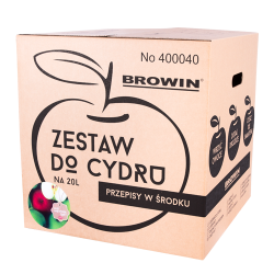 Complete cider-set met een 20-liter vergister - ideaal geschenkidee! - 