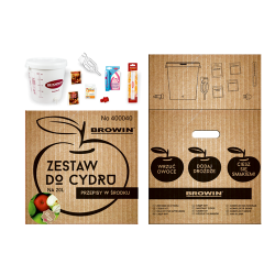 Complete cider-set met een 20-liter vergister - ideaal geschenkidee! - 