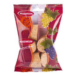 Luonnollinen agglomeroitu kartiomainen korkki - 40/33 mm - 