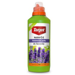 Tekoča gnojila iz sivke - Vijolično polje - Target® - 500 ml - 