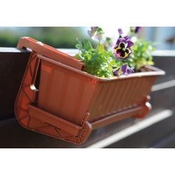 Vanjski sadnica "Agro" - boja u terakoti - 40 cm - 