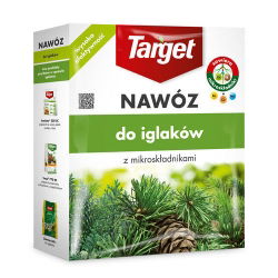 Fertilizante de coníferas com micronutrientes - Target® - 1 kg - 
