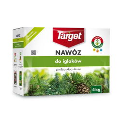 Fertilizante de coníferas com micronutrientes - Target® - 4 kg - 